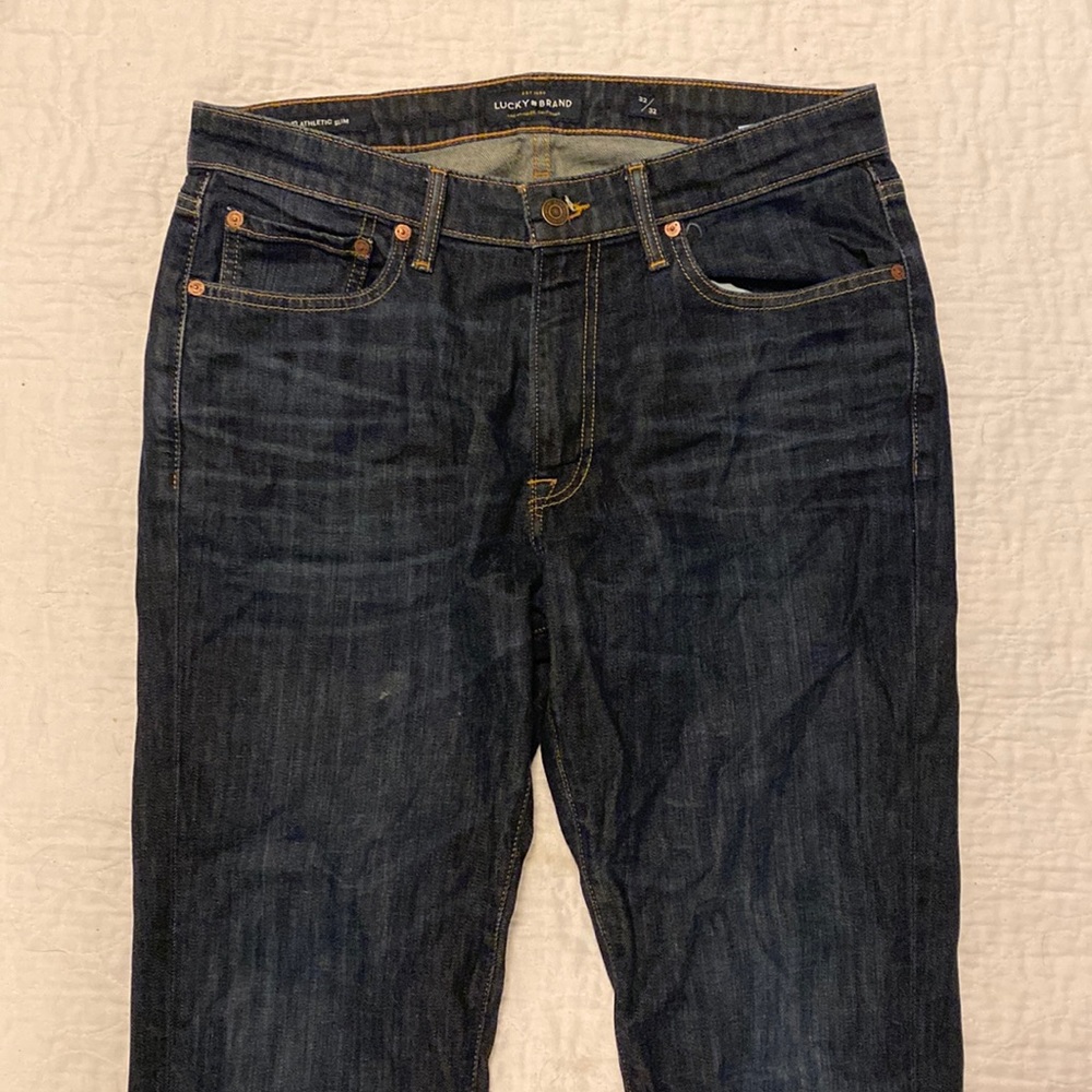 Dark Lucky jeans